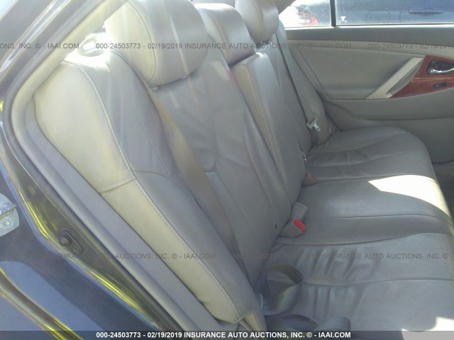 4T1BK3EK7BU118181 - 2011 TOYOTA CAMRY SE/LE/XLE 灰色 照片 8