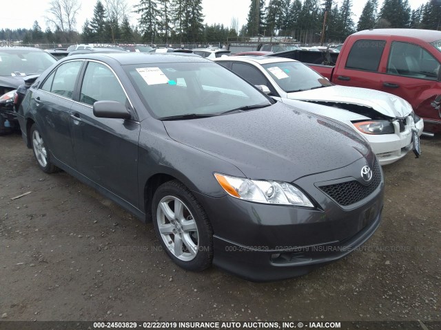 4T1BE46K87U185830 - 2007 TOYOTA CAMRY NEW GENERATION CE/LE/XLE/SE 灰色 照片 1
