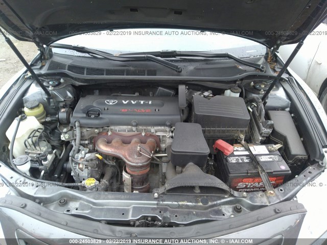 4T1BE46K87U185830 - 2007 TOYOTA CAMRY NEW GENERATION CE/LE/XLE/SE 灰色 照片 10