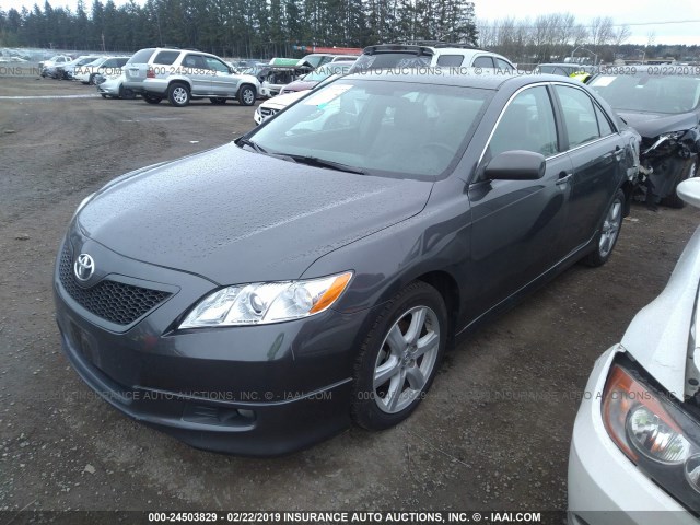 4T1BE46K87U185830 - 2007 TOYOTA CAMRY NEW GENERATION CE/LE/XLE/SE 灰色 照片 2