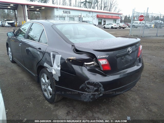 4T1BE46K87U185830 - 2007 TOYOTA CAMRY NEW GENERATION CE/LE/XLE/SE 灰色 照片 3