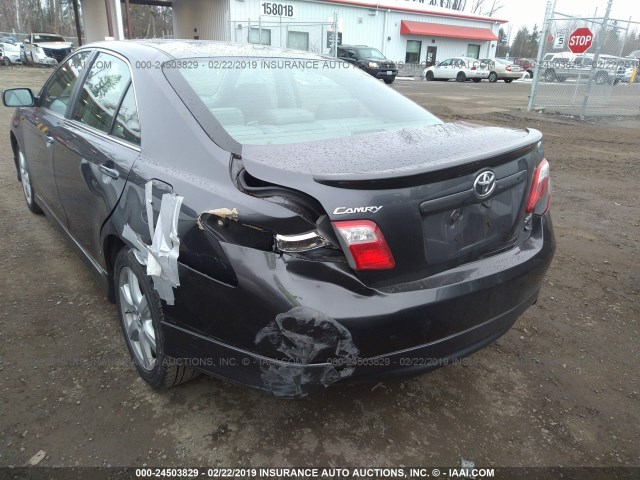 4T1BE46K87U185830 - 2007 TOYOTA CAMRY NEW GENERATION CE/LE/XLE/SE 灰色 照片 6