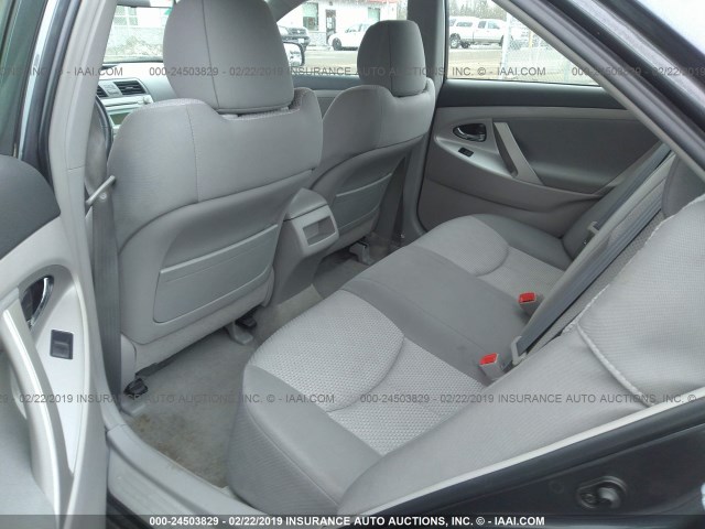 4T1BE46K87U185830 - 2007 TOYOTA CAMRY NEW GENERATION CE/LE/XLE/SE 灰色 照片 8