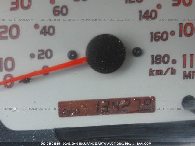 5TEHN72N32Z122313 - 2002 TOYOTA TACOMA DOUBLE CAB 红色 照片 7