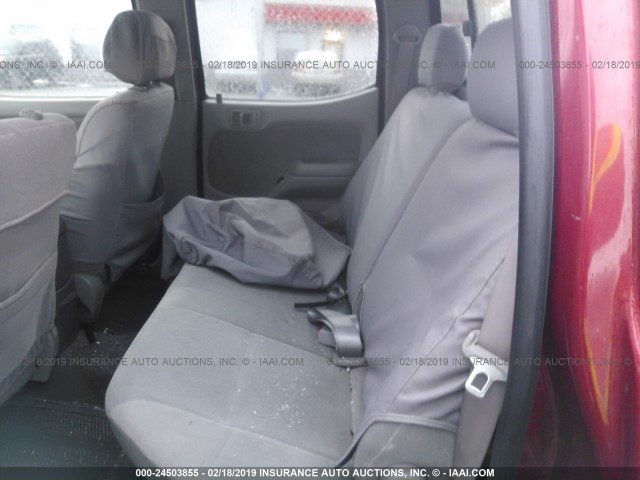 5TEHN72N32Z122313 - 2002 TOYOTA TACOMA DOUBLE CAB RED photo 8
