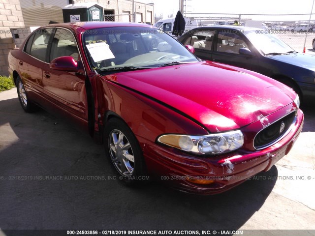 1G4HR54K44U132710 - 2004 BUICK LESABRE LIMITED RED photo 1