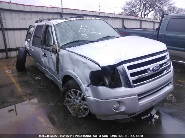 1FMJU1H59BEF40978 - 2011 FORD EXPEDITION XLT/KING RANCH SILVER photo 1