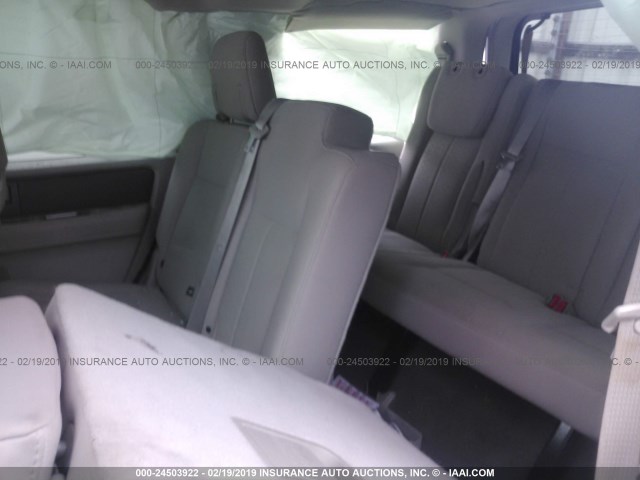 1FMJU1H59BEF40978 - 2011 FORD EXPEDITION XLT/KING RANCH SILVER photo 8
