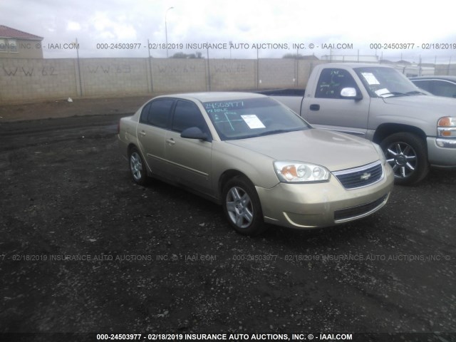 1G1ZS58NX8F108822 - 2008 CHEVROLET MALIBU LS GOLD photo 1