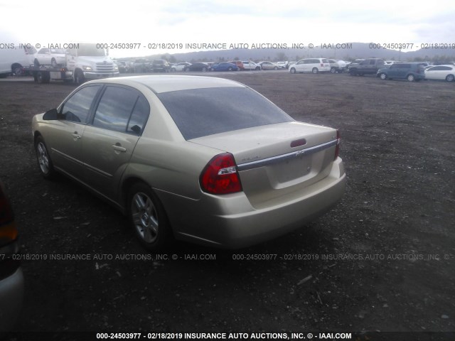 1G1ZS58NX8F108822 - 2008 CHEVROLET MALIBU LS GOLD photo 3