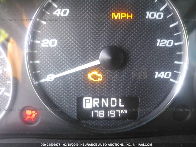 1G1ZS58NX8F108822 - 2008 CHEVROLET MALIBU LS GOLD photo 7