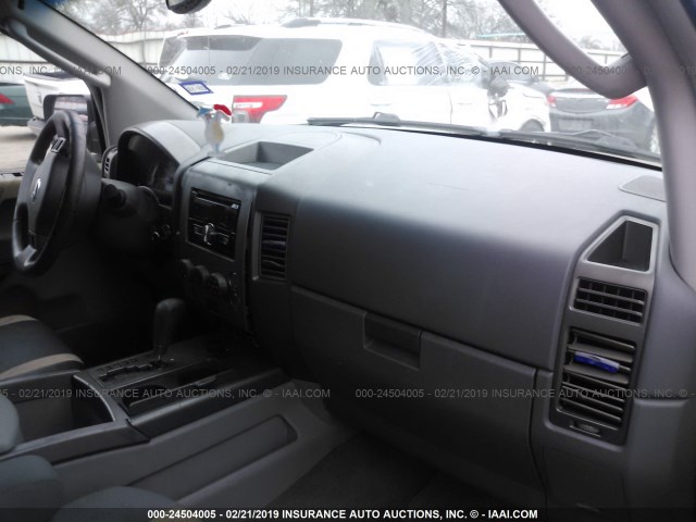 1N6AA07A14N542293 - 2004 NISSAN TITAN XE/SE/LE BROWN photo 5