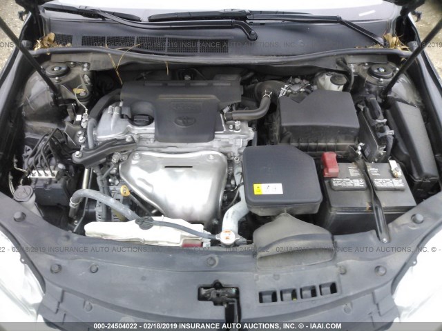 4T1BF1FK6HU676720 - 2017 TOYOTA CAMRY LE/XLE/SE/XSE შავი ფოტო 10