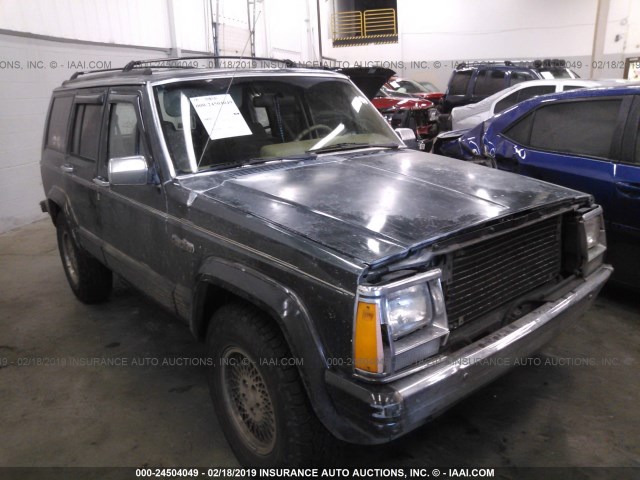 1J4FJ78S4RL108164 - 1994 JEEP CHEROKEE COUNTRY GREEN photo 1