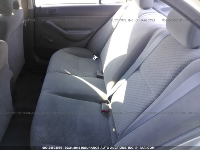 2HGES16375H013372 - 2005 HONDA CIVIC DX VP Gümüş foto 8