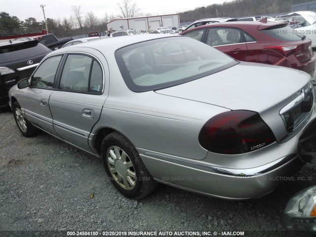 1LNHM97V62Y694433 - 2002 LINCOLN CONTINENTAL  Күміс фото 3