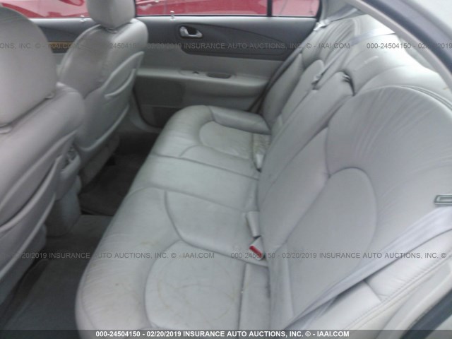 1LNHM97V62Y694433 - 2002 LINCOLN CONTINENTAL  Күміс фото 8