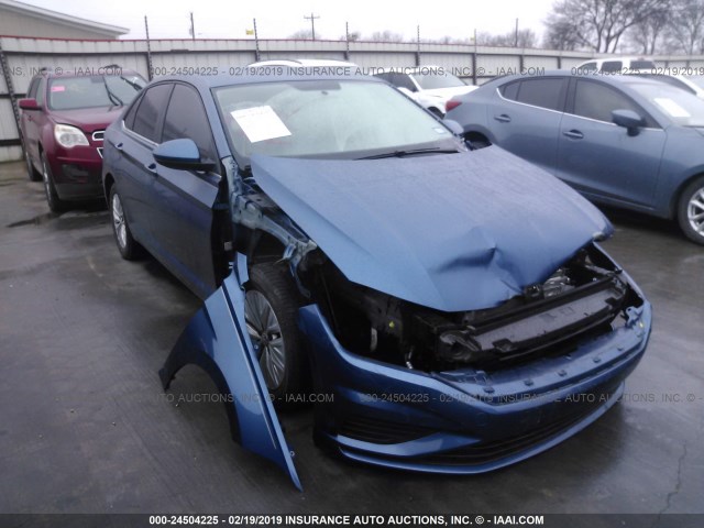 3VWC57BUXKM064695 - 2019 VOLKSWAGEN JETTA S/SE/R-LINE BLUE photo 1