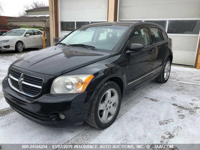 1B3HB78BX9D208826 - 2009 DODGE CALIBER R/T BLACK photo 2