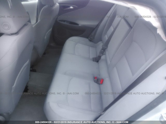 1G1ZB5ST2HF214740 - 2017 CHEVROLET MALIBU LS SILVER photo 8