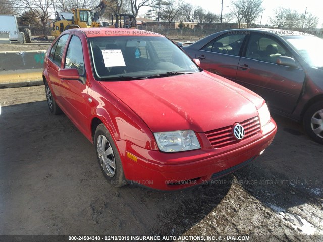 3VWRK69M63M016552 - 2003 VOLKSWAGEN JETTA GL RED photo 1