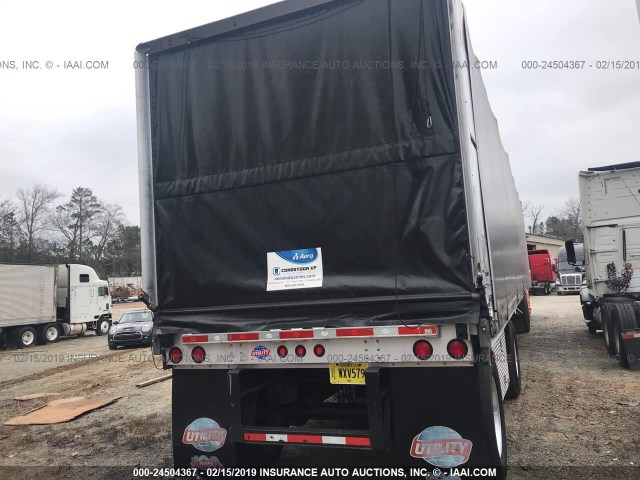 1UYFS2486GA532505 - 2016 UTILITY TRAILER MFG TRAILER  BLACK photo 4