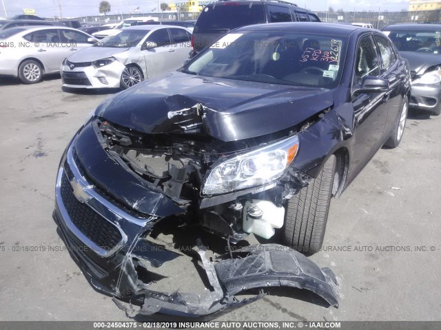 1G11F5SL2FF226577 - 2015 CHEVROLET MALIBU LTZ BLACK photo 6