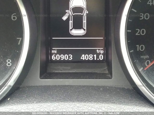 WVWDB7AJ0DW136661 - 2013 VOLKSWAGEN GOLF 黑色 照片 7