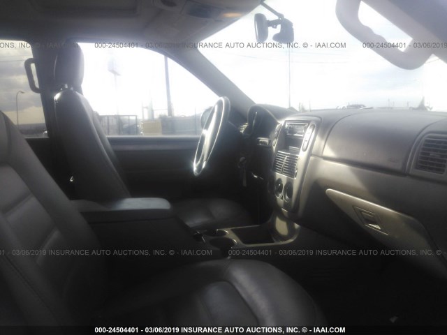 1FMZU73K43ZA66399 - 2003 FORD EXPLORER XLT/XLT SPORT/NBX Ağ foto 5