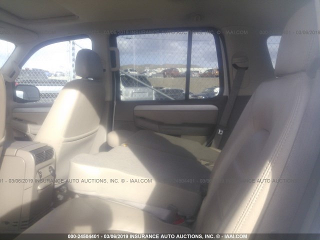 1FMZU73K43ZA66399 - 2003 FORD EXPLORER XLT/XLT SPORT/NBX أبيض صورة 8