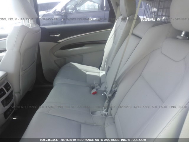 5FRYD4H56HB025284 - 2017 ACURA MDX TECHNOLOGY 灰色 照片 8