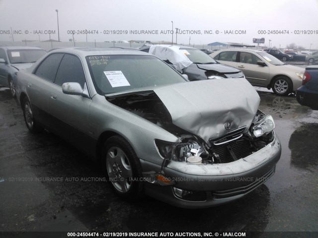 JT8BF28G2Y5098885 - 2000 LEXUS ES 300 SILVER photo 1