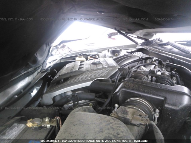 JT8BF28G2Y5098885 - 2000 LEXUS ES 300 SILVER photo 10