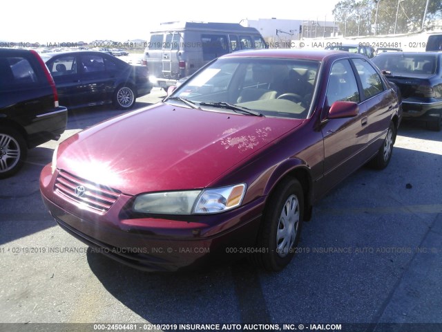 4T1BF22K3WU055248 - 1998 TOYOTA CAMRY CE/LE/XLE 红色 照片 2