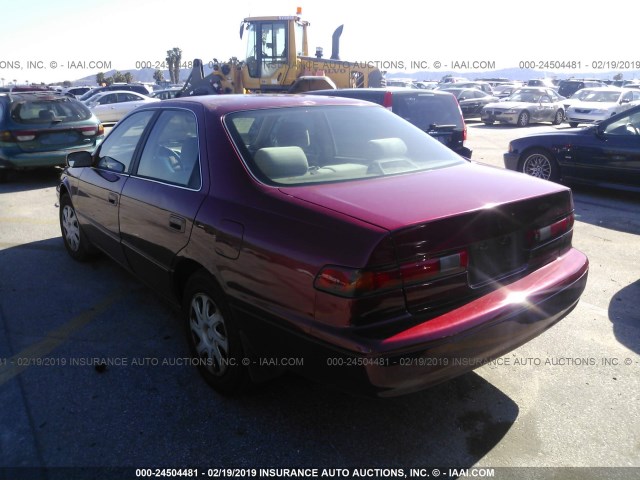 4T1BF22K3WU055248 - 1998 TOYOTA CAMRY CE/LE/XLE 红色 照片 3
