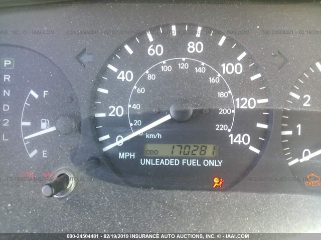 4T1BF22K3WU055248 - 1998 TOYOTA CAMRY CE/LE/XLE 红色 照片 7