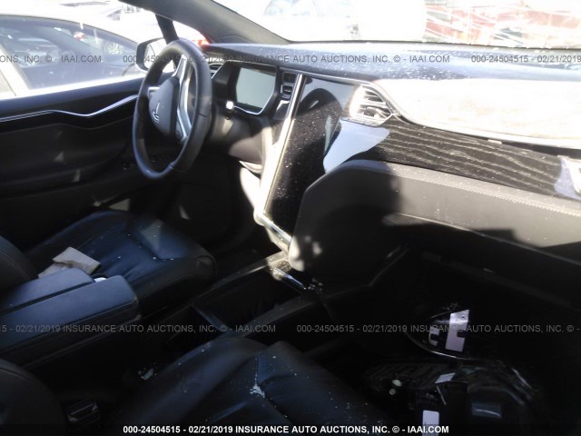 5YJXCBE24GF030013 - 2016 TESLA MODEL X GRAY photo 5