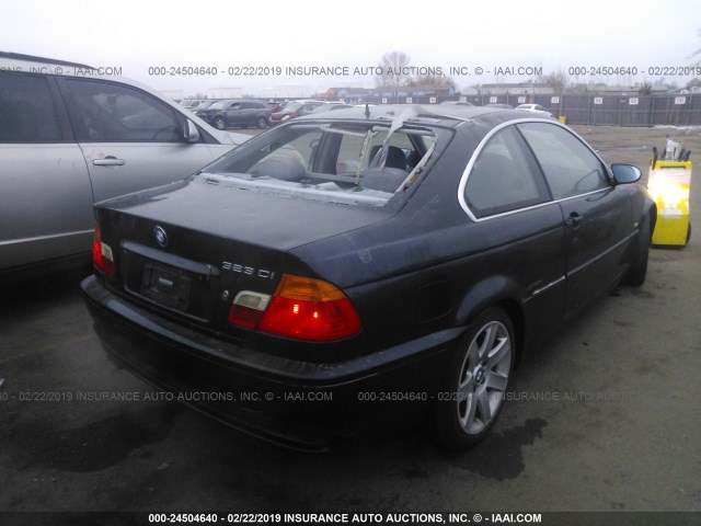 WBABM334XYJN62021 - 2000 BMW 323 CI BLUE photo 4