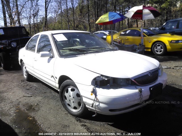 1MEFM6532YK607875 - 2000 MERCURY MYSTIQUE GS/SPORT WHITE photo 1