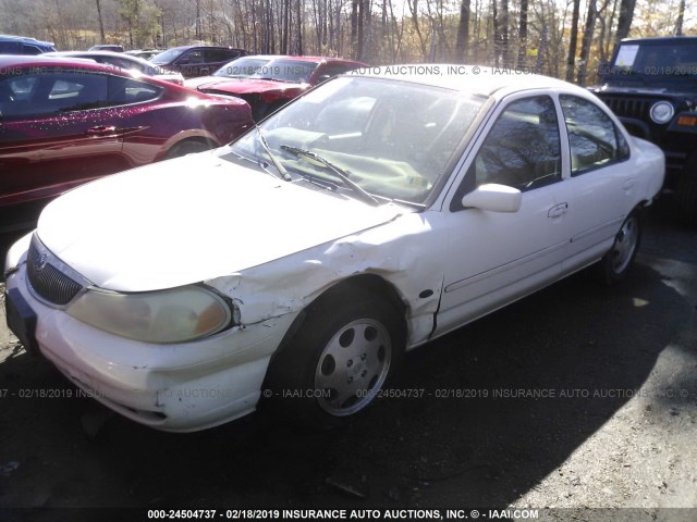 1MEFM6532YK607875 - 2000 MERCURY MYSTIQUE GS/SPORT WHITE photo 6