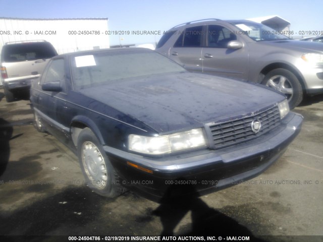 1G6EL13B8NU614779 - 1992 CADILLAC ELDORADO BLUE photo 1