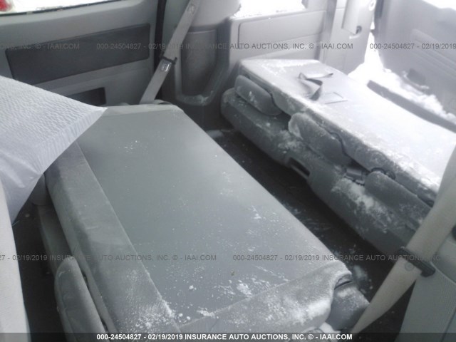 2FMZA51626BA28602 - 2006 FORD FREESTAR SE GRAY photo 8