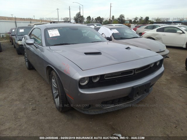 2C3CDZAG7FH712208 - 2015 DODGE CHALLENGER SXT SILVER photo 1