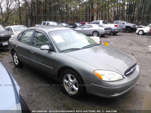 1FAFP55U33A133886 - 2003 FORD TAURUS SES GRAY photo 1