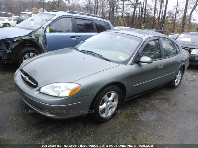 1FAFP55U33A133886 - 2003 FORD TAURUS SES GRAY photo 2