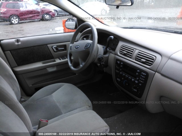 1FAFP55U33A133886 - 2003 FORD TAURUS SES GRAY photo 5