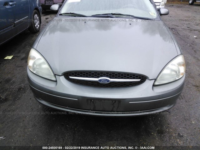 1FAFP55U33A133886 - 2003 FORD TAURUS SES GRAY photo 6