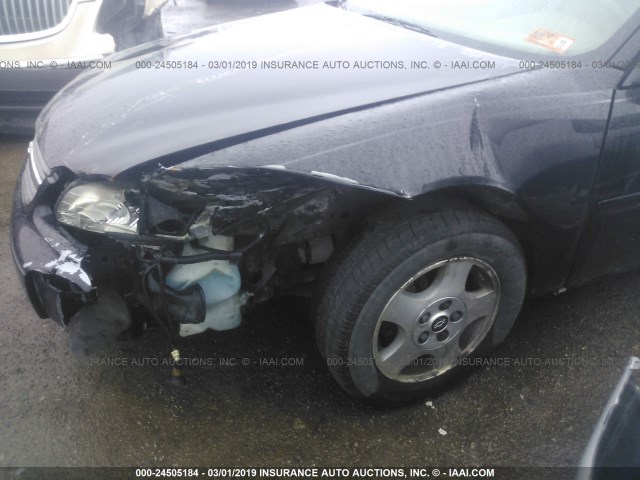 1G1NE52J23M729214 - 2003 CHEVROLET MALIBU LS BLACK photo 6