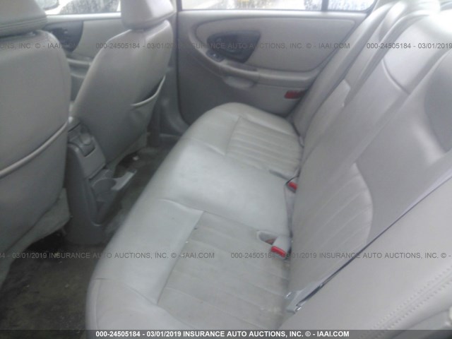 1G1NE52J23M729214 - 2003 CHEVROLET MALIBU LS BLACK photo 8