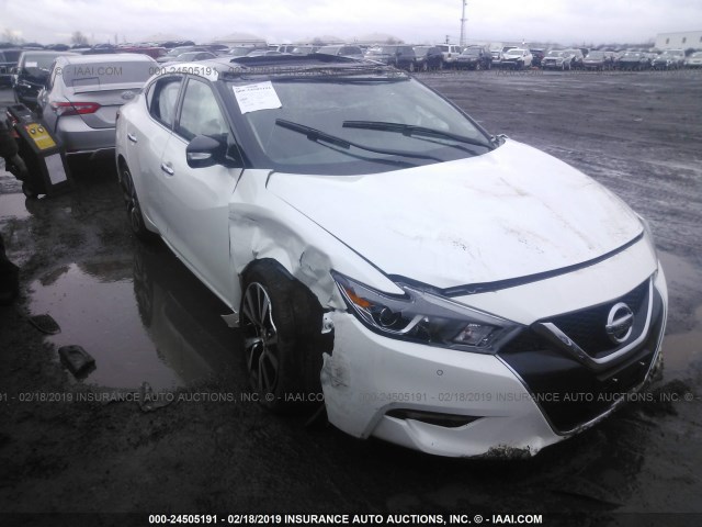 1N4AA6APXJC403599 - 2018 NISSAN MAXIMA 3.5S/SV/SL/SR/PLAT WHITE photo 6